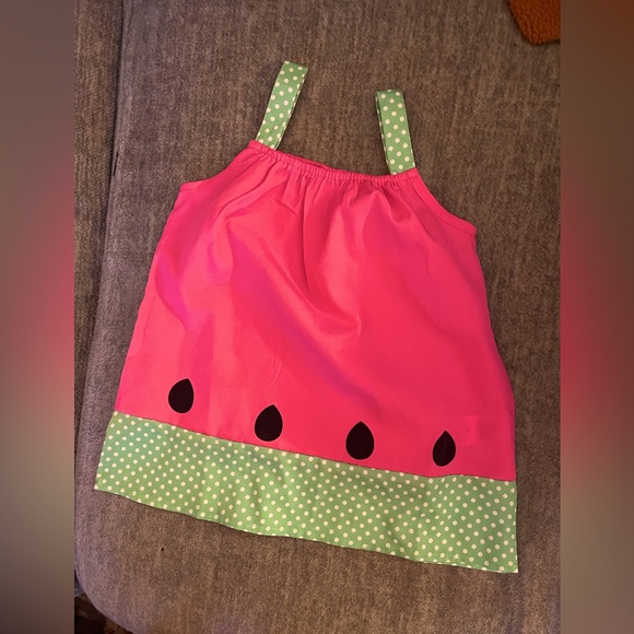 Watermelon dress for baby. NWOT. Never worn. Size 9-12 months - Picture 1 of 3